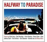 Various Artists – Halfway to Paradise – CD – Import