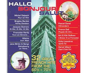Various Artists - Hallo Bonjour Salut