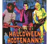 Various Artists Halloween Hootenanny Multicolor Swirl (Vinyl)