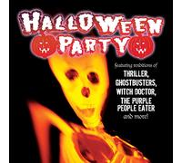 Various Artists Halloween Party (CD)