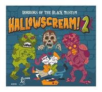 Various Artists – Hallowscream 2: Horrors of the Black Museum – CD – Broken Silence