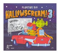 Various Artists – Hallowscream 3 : Planetary Run – CD