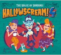 Various Artists Hallowscream 4: House Of Horror (CD)