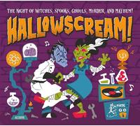 Various Artists – Hallowscream: Night of Witches, Spooks, Murder and Mayhem – CD