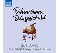 Artistes variés – Handsome Harpsichord – CD – NAXOS