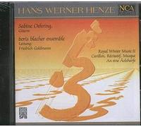 VARIOUS ARTISTS Hans Werner Henze-An Eine Aolsharfe/Carillon Recit (CD)