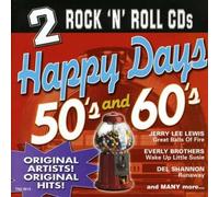 Various Artists - Happy Days 50's & 60's