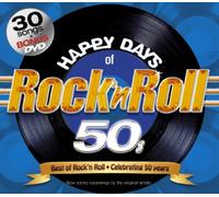 Various Artists - Happy Days of Rock N Roll 50's