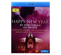 Damrau, Beczala, Thielemann, Staatskapelle Dres – Happy New Year – Blu-ray