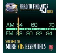 Various Artists - Hard To Find 45s On Cd 19 - More 70's / Various [Cd]