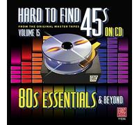 Various Artists – Hard to Find 45s Vol.15 – CD – 80's Essentials