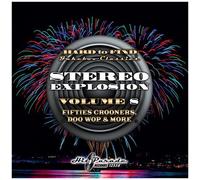 Various Artists - Hard To Find Jukebox Classics: Stereo Explosion Vol. 8 (Fifties Crooners, Doo Wop & More) [Compact Discs]