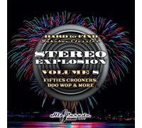 Various Artists - Hard To Find Jukebox Classics: Stereo Explosion Vol. 8 (Fifties Crooners, Doo Wop & More) [Compact Discs]