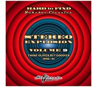 Various Artists - Hard To Find Jukebox Classics: Stereo Explosion Vol. 9 (Those Oldies But Goodies 1956-61) [Compact Discs]
