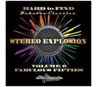 Various Artists - Hard To Find Jukebox: Stereo Explosion 6 (Various Artists) [Cd