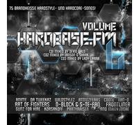 Artistes variés – HardBase.FM Volume Six – CD – Import – Zyx Music