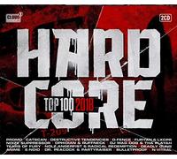 Various Artists – Hardcore Top 100 2018 – CD (2018)