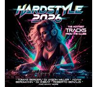 Various Artists Hardstyle 2026 (CD) Album