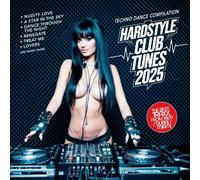 VARIOUS ARTISTS - HARDSTYLE CLUB TUNES 2025 CD NEUF