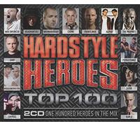 Various Artists - Hardstyle Heroes Top 100 [Import]