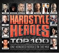 Various Artists – Hardstyle Heroes Top 100 – Import – Cloud Nine