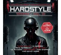 VARIOUS ARTISTS - HARDSTYLE TECHNO VOL. 01 - CD - K72z