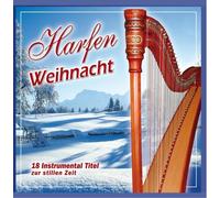 Various Artists – Harfen-Weihnacht – Import