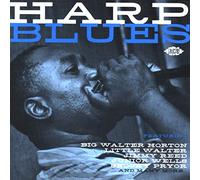 Various Artists – Harp Blues – Import – Ace