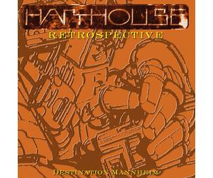 Various Artists - Harthouse Retrospective - Destination (Orange/Black Splatter Coloured) (3 LP)