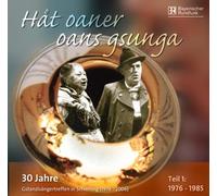 VARIOUS ARTISTS - Hat oans gsunga-Teil 1 (1976-1985) [Import]