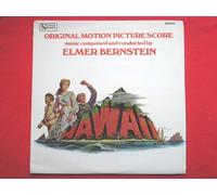 Various Artists - Hawaii LP United Artists ULP1154 VG/EX 1966 music by Elmer Bernstein