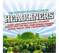 Various Artists - Headliners - The Ultimate Festival Line-up - CD - F600z