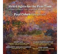 Heard Again for The First Time