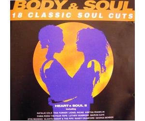 Various Artists - Heart and Soul Vol.2: Body & Soul/18 Classic Soul Cuts