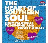 Various Artists – Heart of Southern Soul: From Nashville to Memphis & Muscle Shoals – Import (Ace)