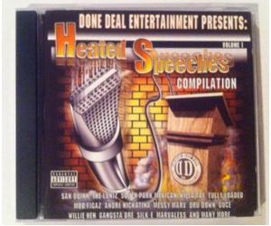 Various Artists - Heated Speeches 1