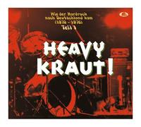 Various Artists - Heavy Kraut! Vol. 1: Wie Der Hardrock Nach Deutschland Kam, 1970-1976 [Compact Discs]