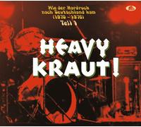 Various Artists - Heavy Kraut! Vol. 1: Wie Der Hardrock Nach Deutschland Kam, 1970-1976 [Compact Discs]