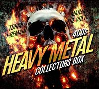 VARIOUS ARTISTS - HEAVY METAL COLLECTORS BOX 4CD - 4CD - G3z