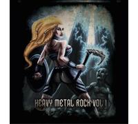 Various Artists – Heavy Metal Rock Vol. 1 – Vinyle 12"