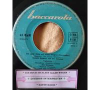 Various Artists - Helmut Schmidt und die Rivieras Ich such Dich auf allen Wegen - Die Rivieras Valencia