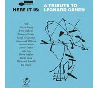 Various Artists – Here It Is: a Tribute to Léonard Cohen – CD