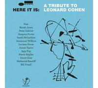 Various Artists – Here It Is: a Tribute to Léonard Cohen – CD