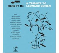 Various Artists – Here It Is: A Tribute To Leonard Cohen – SHM‑CD (Import Japon)