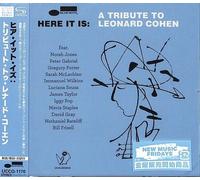 Various Artists - Here It Is: A Tribute To Leonard Cohen - Shm-Cd [Compact Discs] Shm Cd, Japan - Import