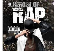 Various Artists – Heroes of Rap – CD (Import, paroles explicites)