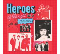 Various Artists Heroes of the Night: Punk, Pop & Wave from the UK Underg (Vinyl)