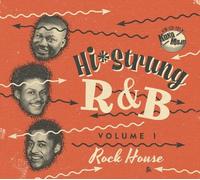 Various Artists – Hi Strung R&b 1 – CD – Broken Silence