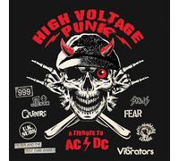 Artistes divers – High Voltage Punk : Hommage à AC/DC – CD
