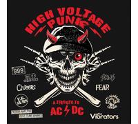 Artistes divers – High Voltage Punk : Hommage à AC/DC – CD
